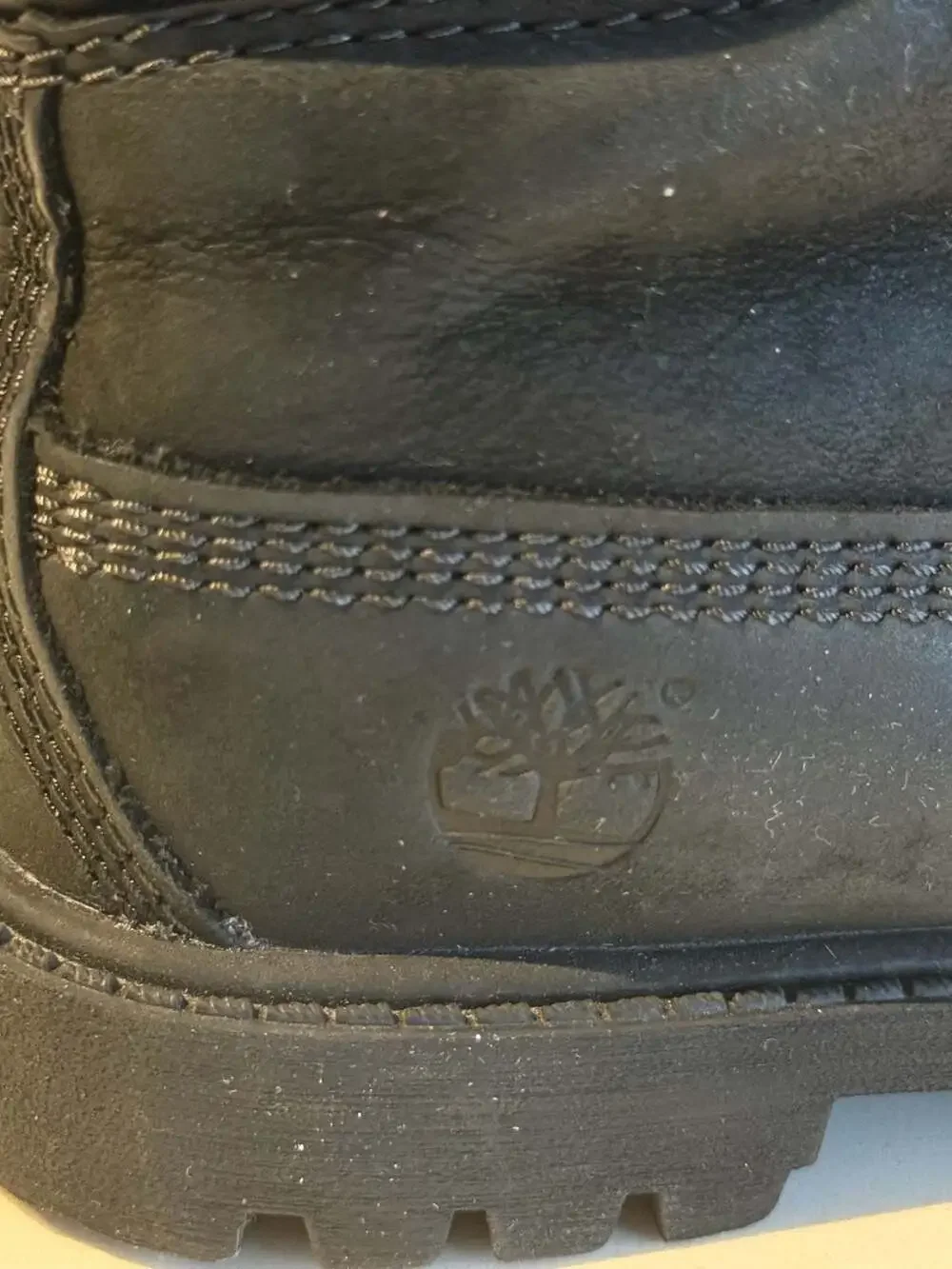 Timberland toddler inch
